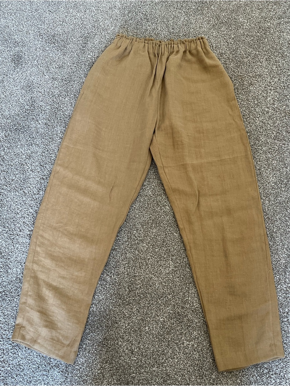 Shelter Marie pants barley linen NWT